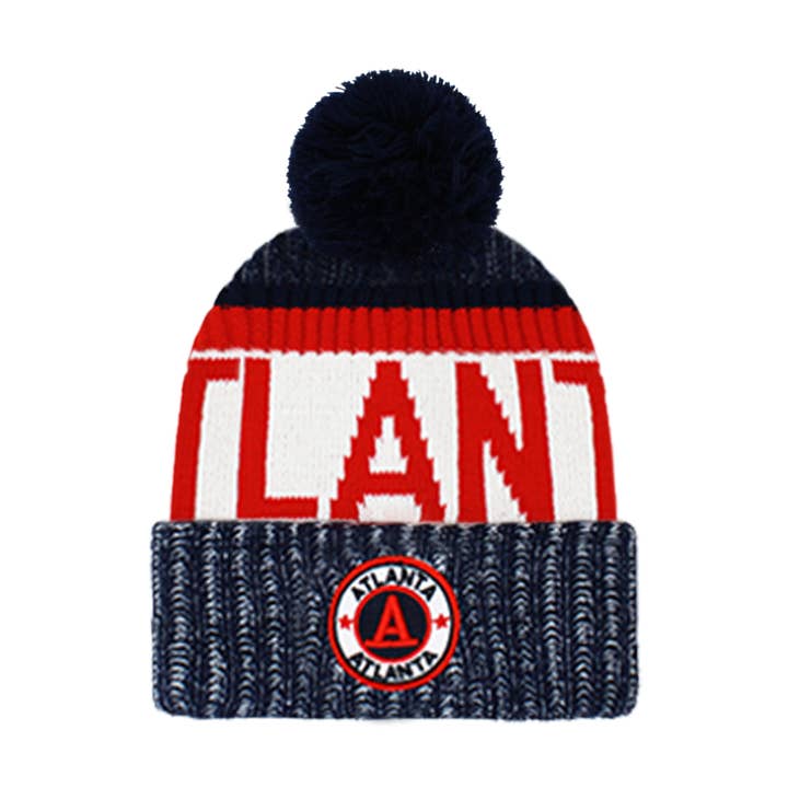 ChoKoLids - Vente Bonnet – unisexe - Bonnets à pompons brodés Football Sports City41