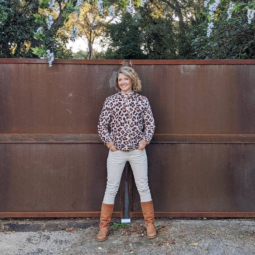 Super Bison - Wholesale Craft Sewing Kit - Happiness Puffer Jacket Pattern from size 32 to 5233