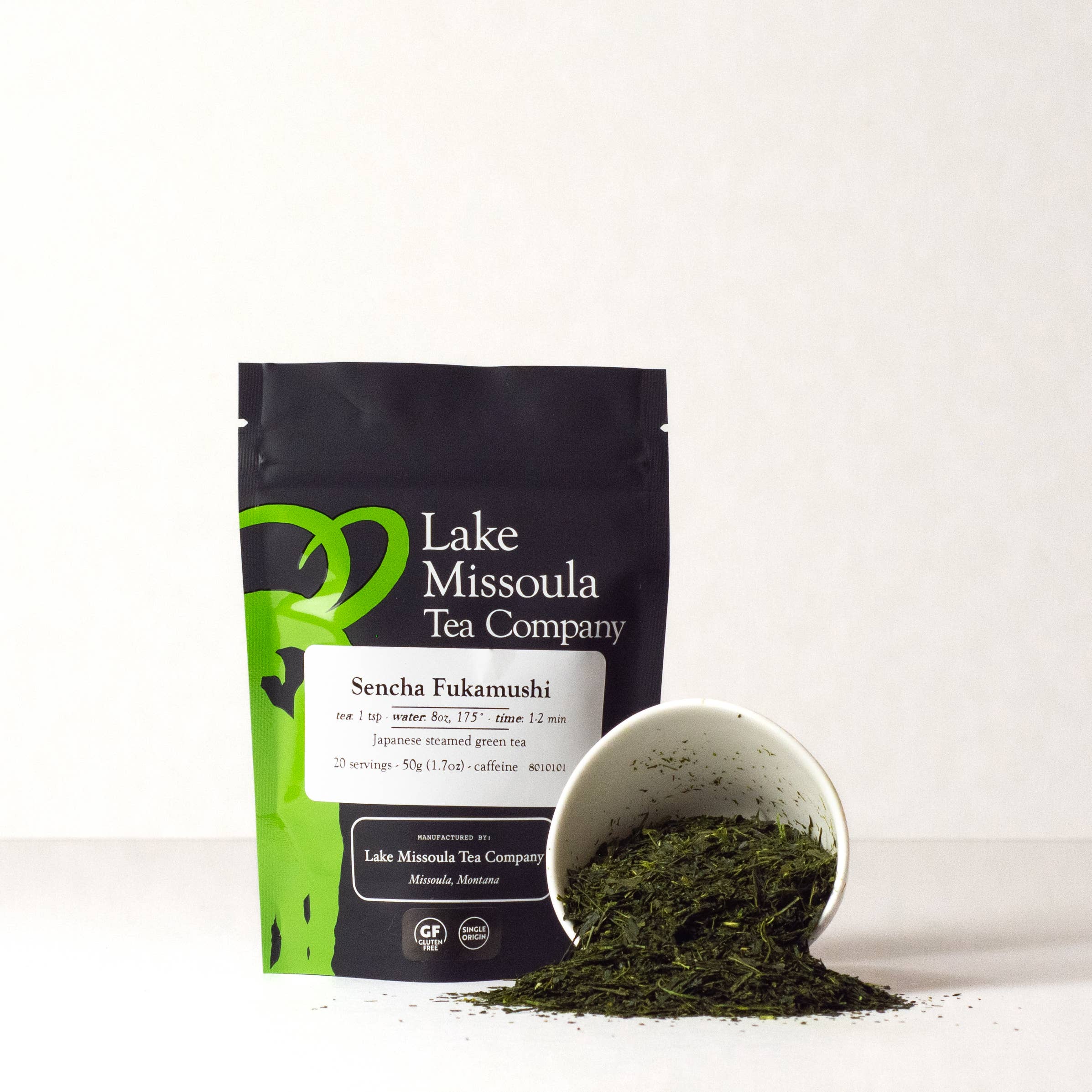 Lake Missoula Tea Company - Wholesale Loose Tea - Sencha Fukamushi1
