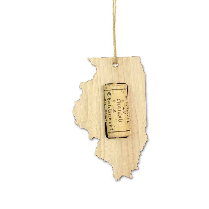 Torched Products - Wholesale Ornament - Wooden Wine Cork Trap Ornaments13