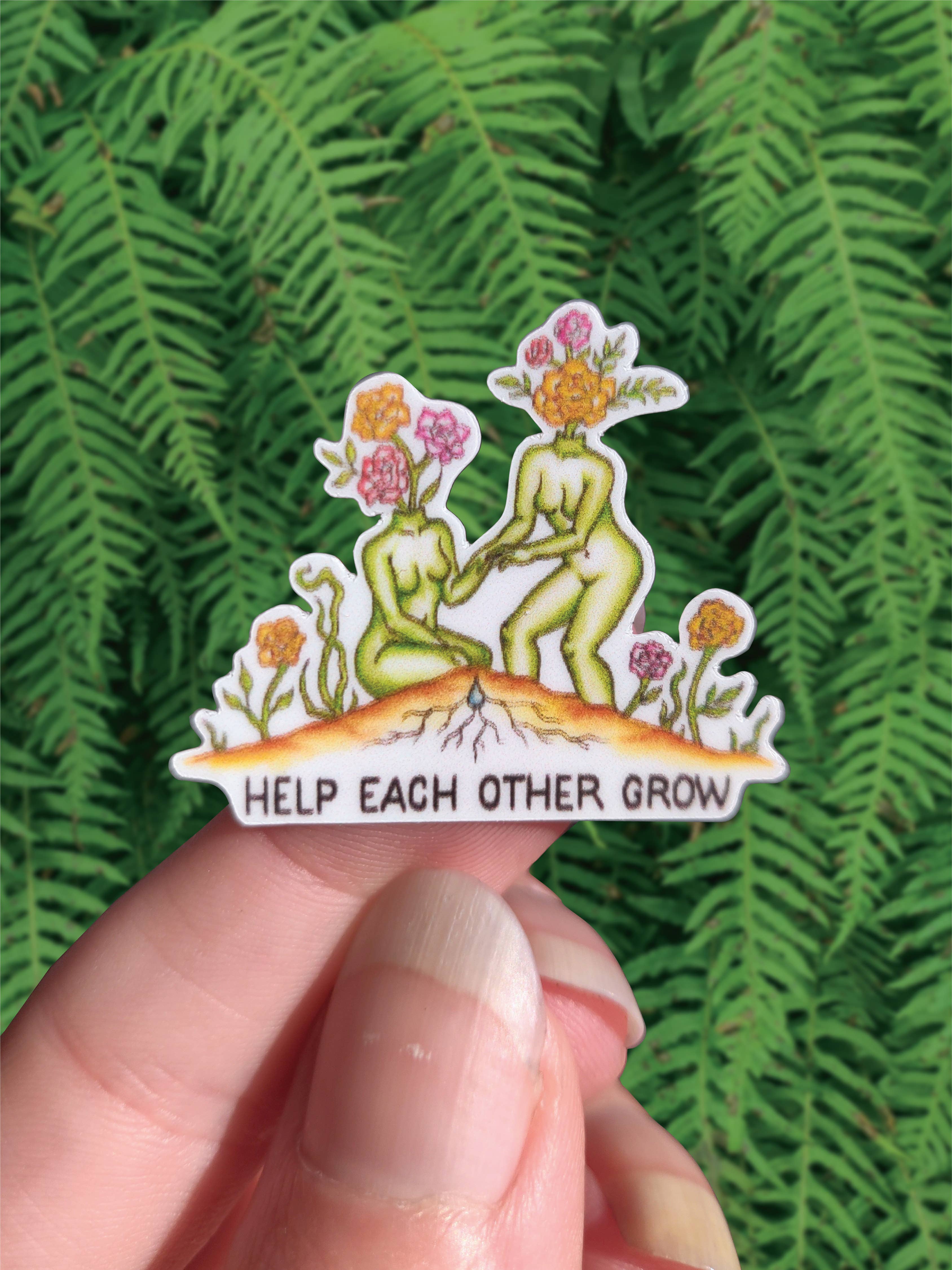 Crafted from Scratch – wholesale Sticker – Community Mini Sticker Collection - Vinyl Sticker Art - Supp9