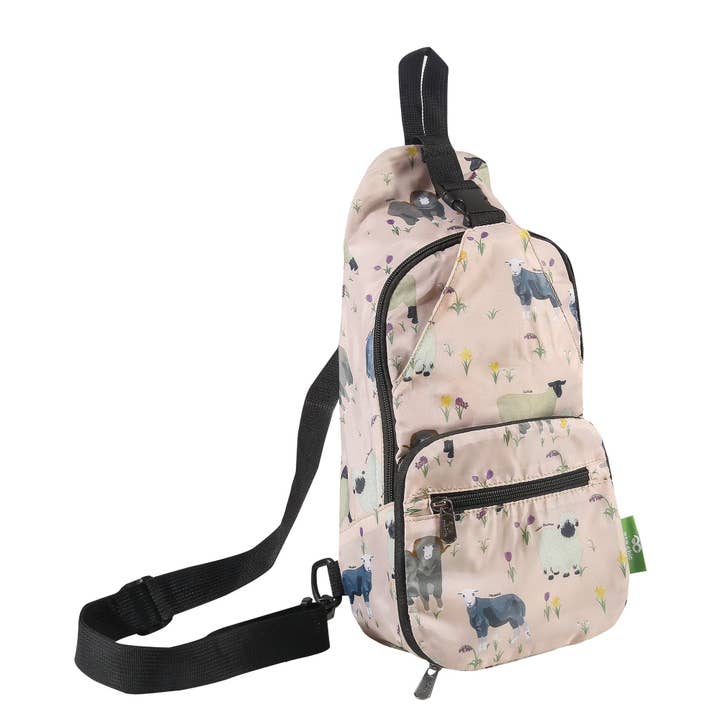 Bolso Bandolera Plegable Ligero Eco Chic Realismo de Oveja para venta al por mayor de Eco Chic