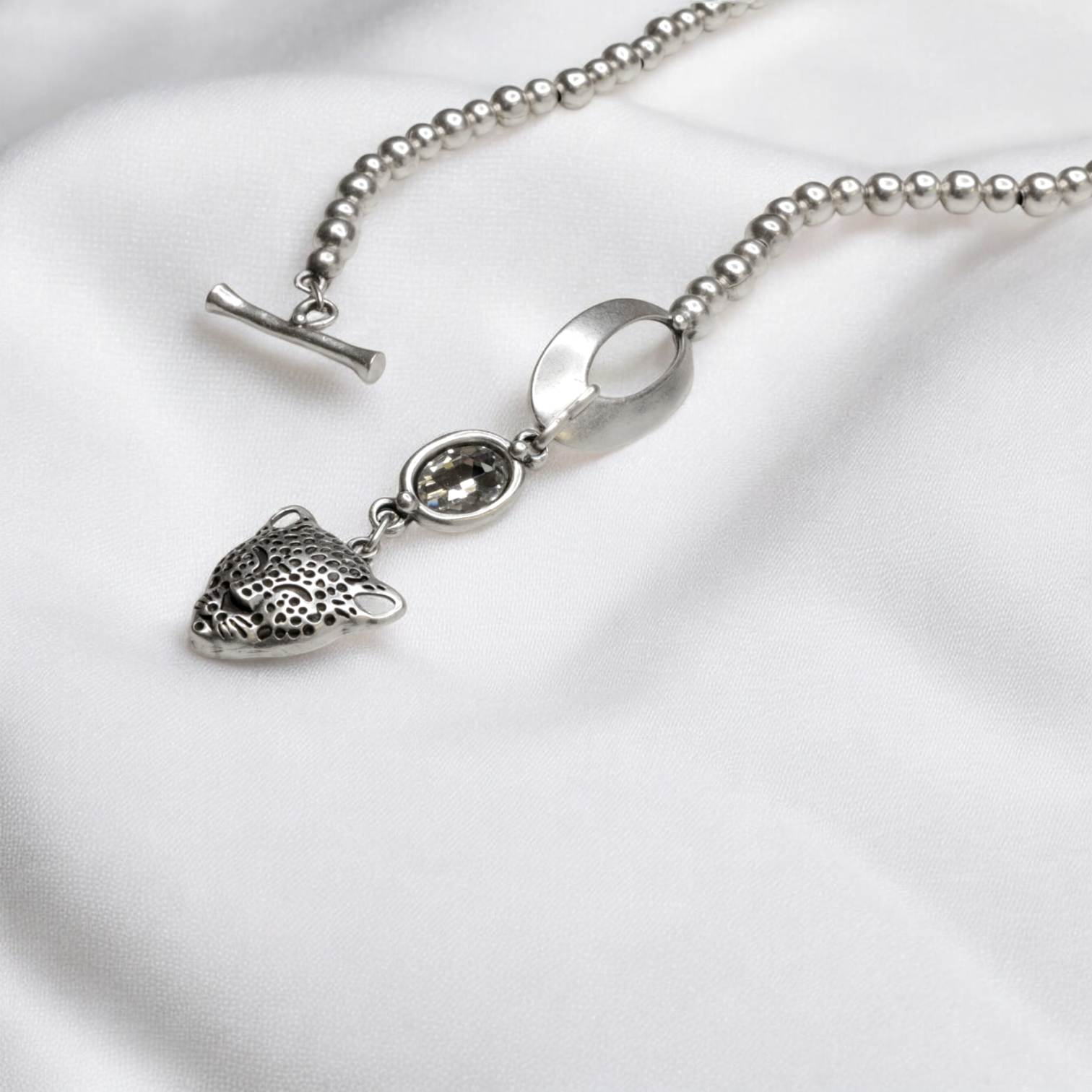 The Ancient Bazaar Jewelry & Accessories - Wholesale Pendant/Charm Necklace - Item # 1555-75- Pewter Necklace 4