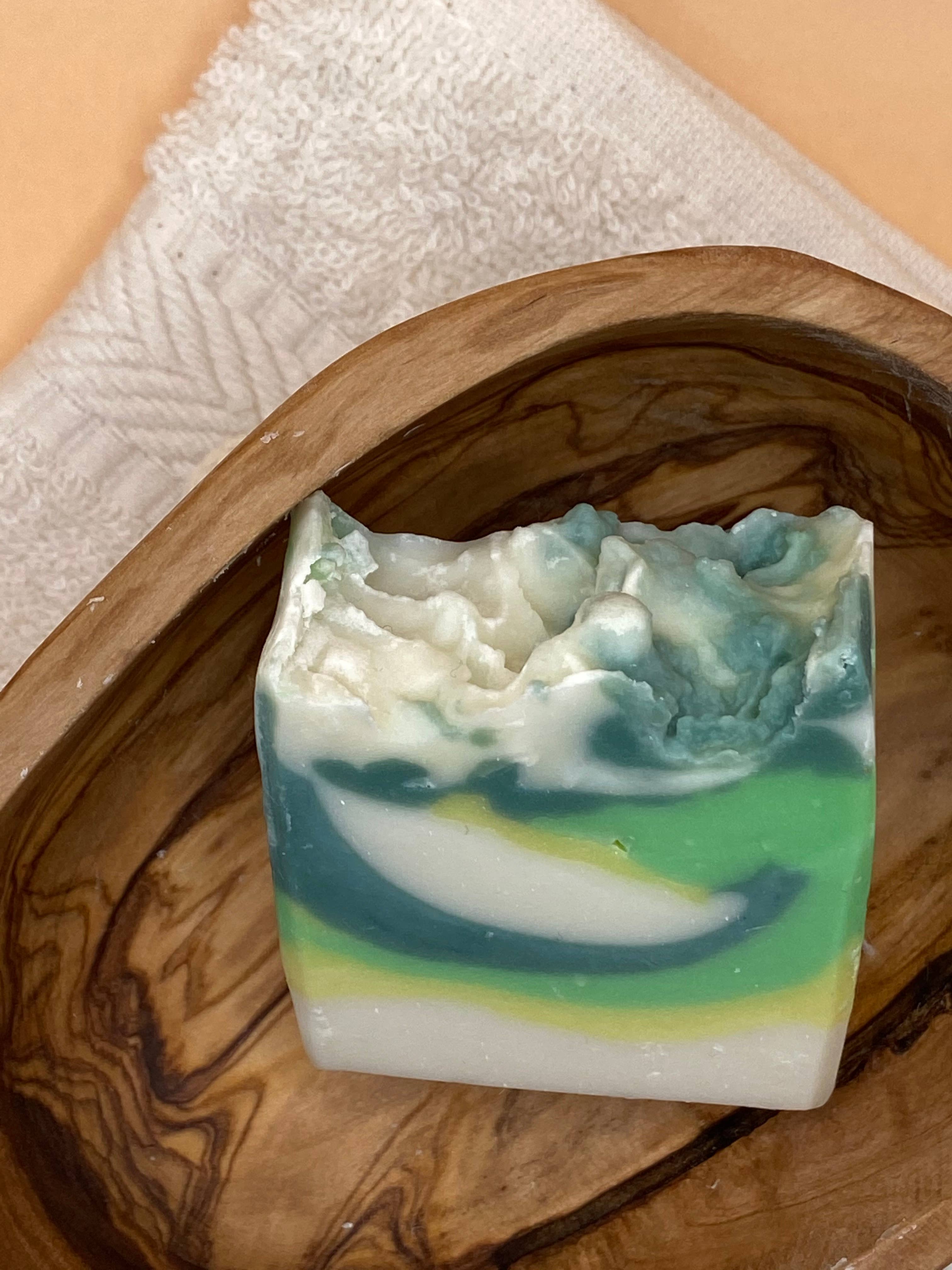 Fiori - Wholesale Bar Soap - Hand and Body Soap - Ginkgo-Limette1