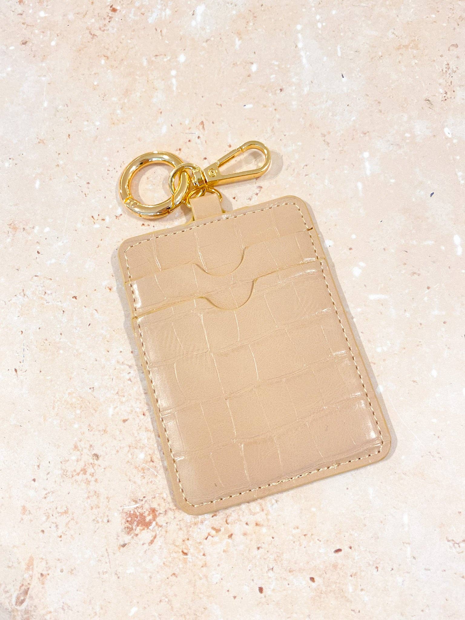 Angels Whisper Accessories - Wholesale Card holder – women's - Croc Keyring Card Holder29