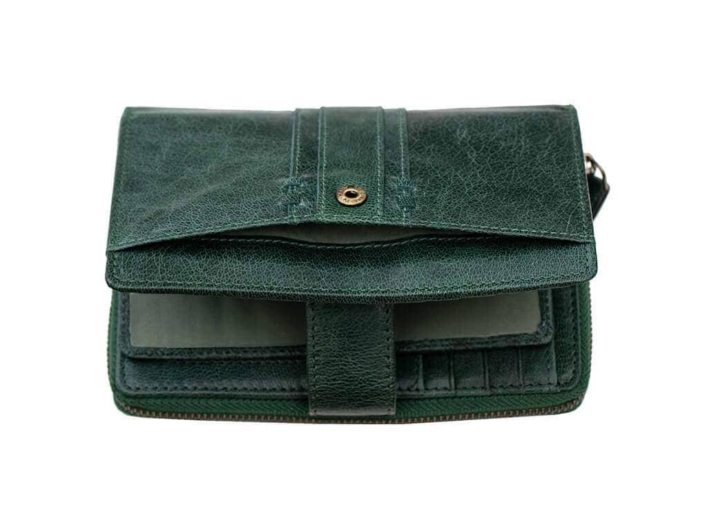 PRIMEHIDE - Wholesale Wallet - Women's - Arizona Leather Bifold Purse - 36021