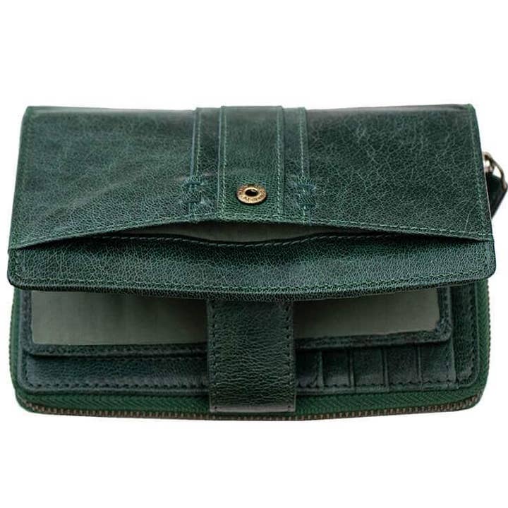 PRIMEHIDE - Wholesale Wallet - Women's - Arizona Leather Bifold Purse - 36021