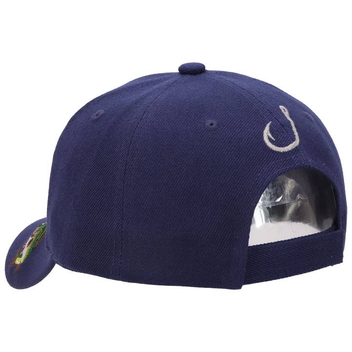 Cap Zone - Wholesale Baseball Cap - Unisex - Shut Up And Fish Curved Brim Baseball Cap5