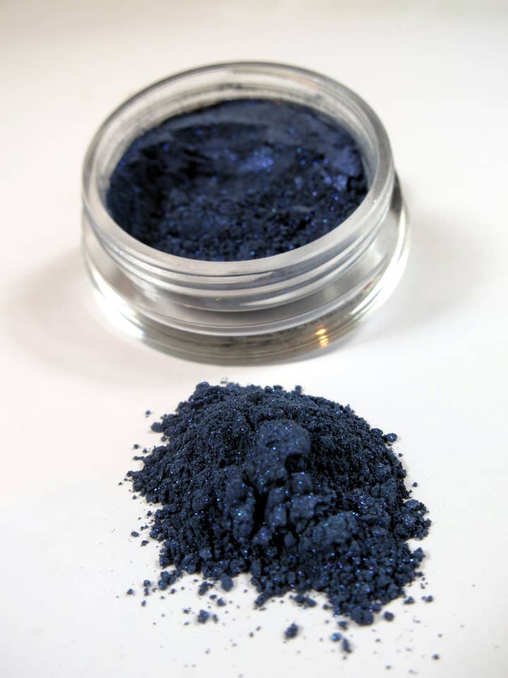 Mineral Hygienics Makeup - Ombre à paupières - Blue Moon pour la vente par Mineral Hygienics