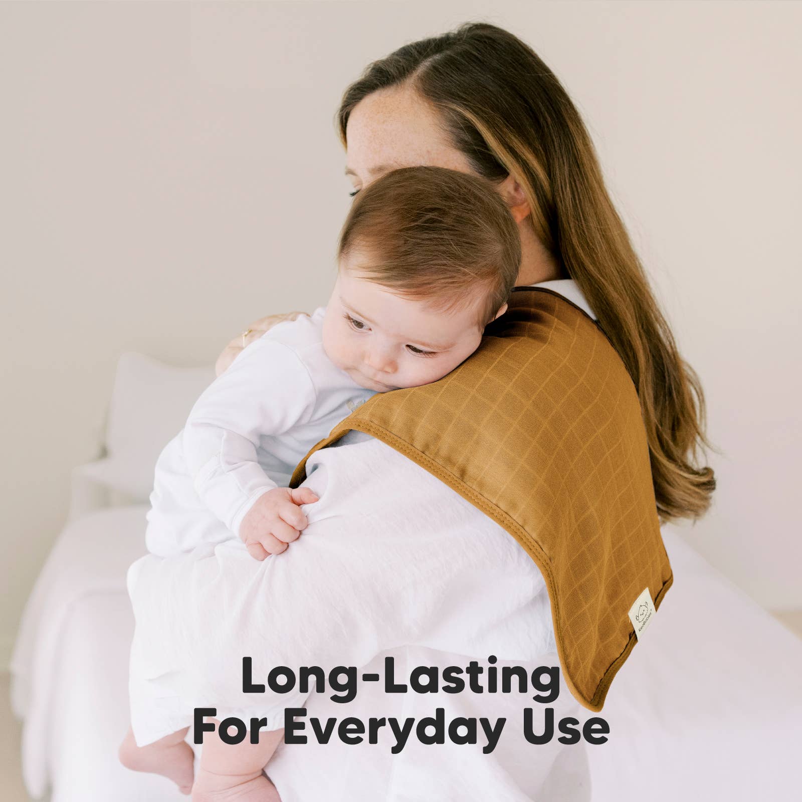 Corales KeaBabies Paquete de 5 Pañuelos de Muselina Lumi para Bebés Niños y Niñas de venta al por mayor en Faire5