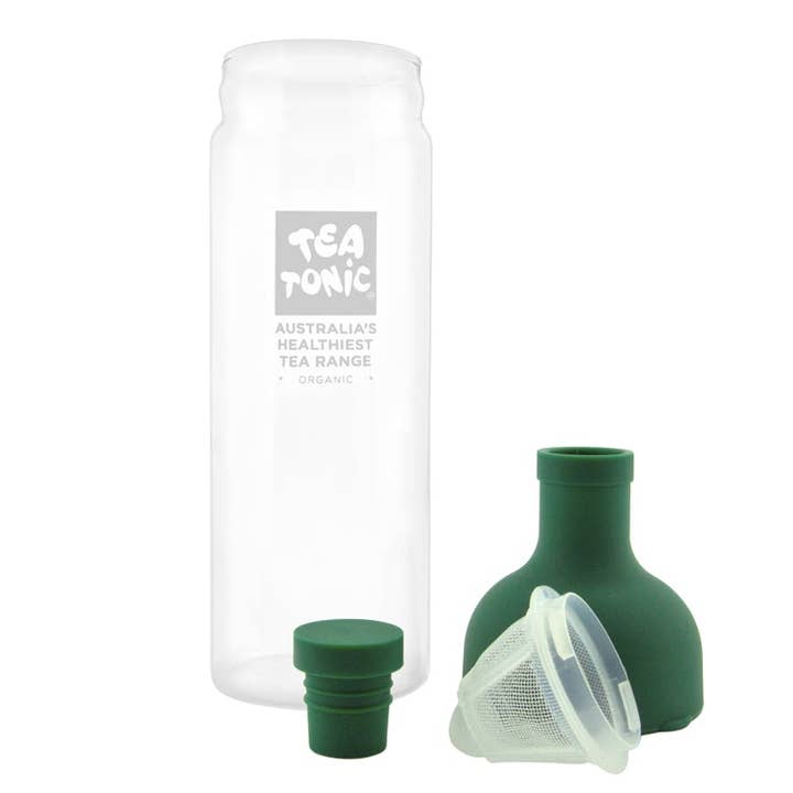 Tea Tonic - Wholesale Water Bottle - Glass Wine Bottle 750ml3