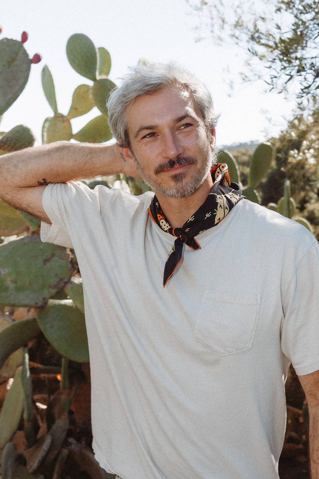 BANDITS Bandanas - Wholesale Bandana - Unisex - "Cactus Dream"5