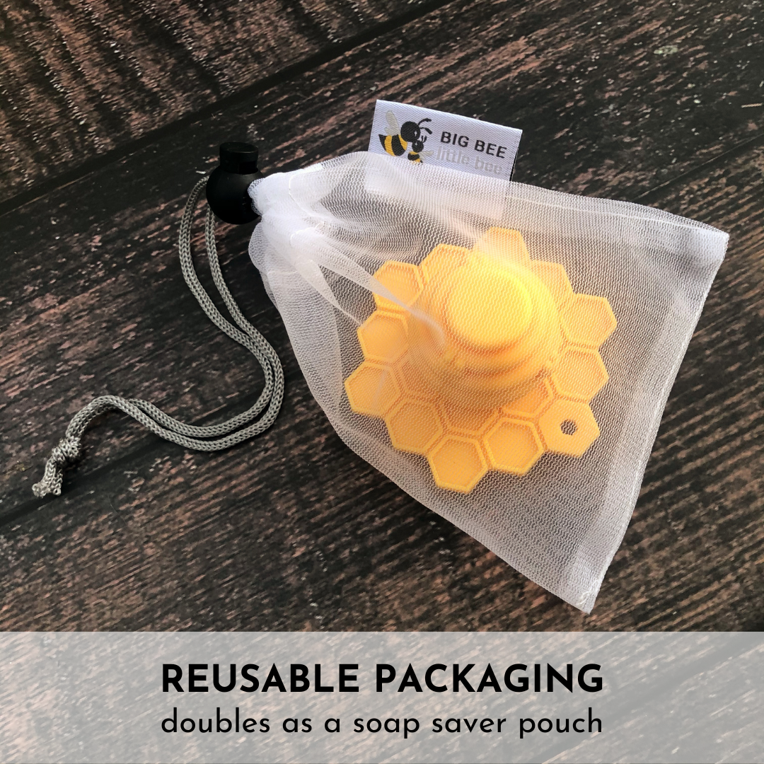 Big Bee, Little Bee - Vente Éponge - Enfant et bébé - Épurateur en silicone original ScrubBee Easy-Grip7