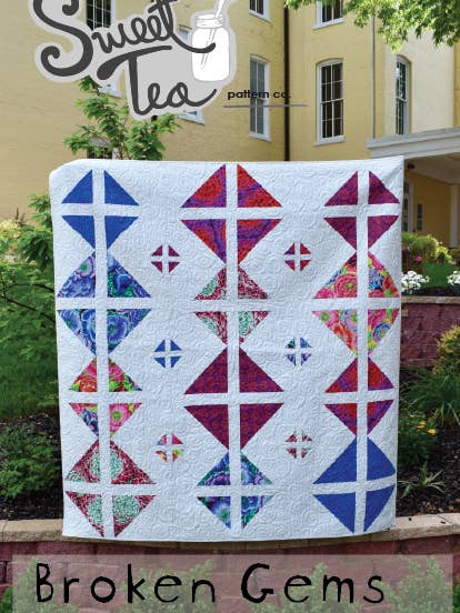 Broken Gems for wholesale by Sweet Tea Pattern Co