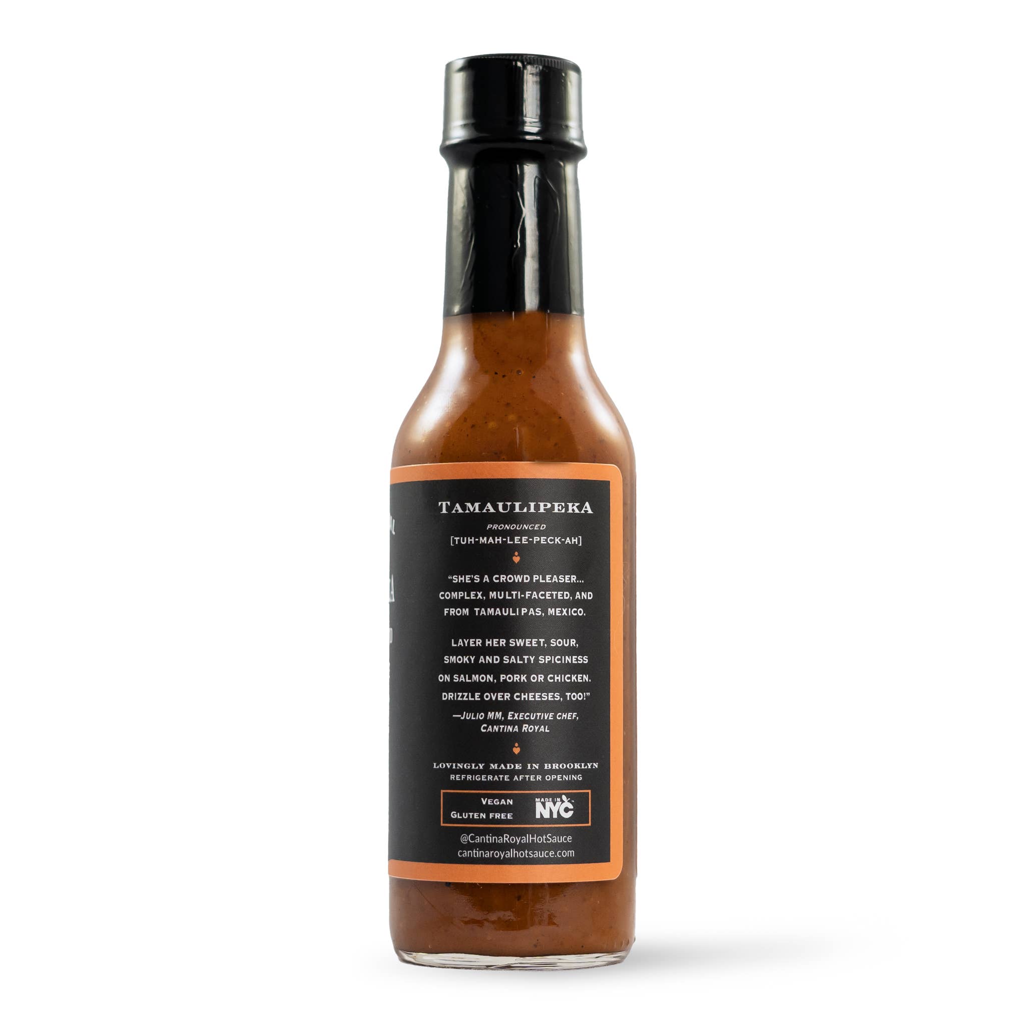 Cantina Royal Hot Sauce - Wholesale Hot Sauce - Tamaulipeka - (Hot Ones™) Smoky & Sweet Tamarind Hot Sauce1