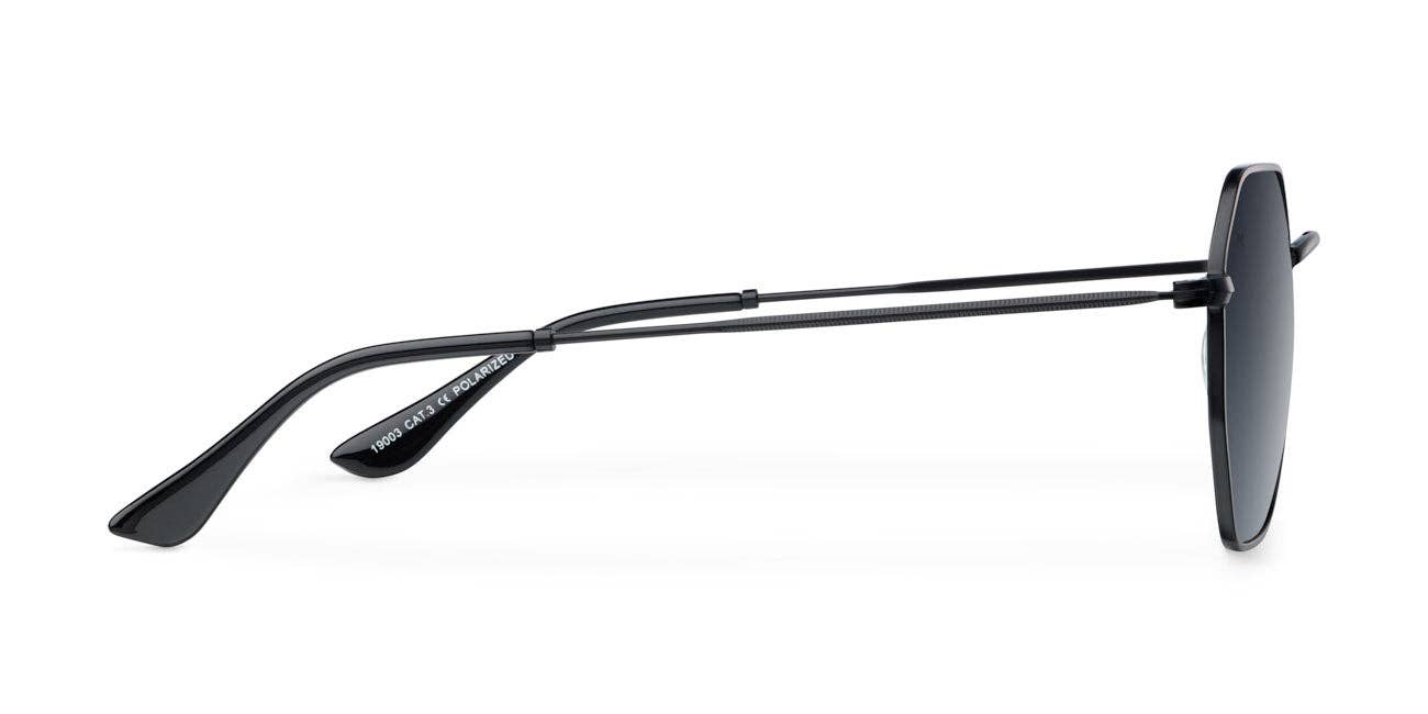 Meller - Wholesale Sunglasses - Women's - Endo All Black2