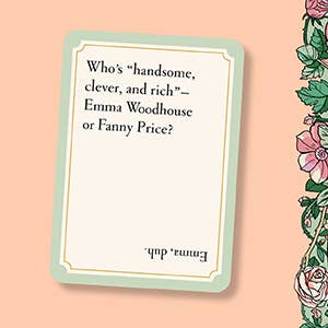 Penguin Random House LLC - Wholesale Card Game - Jane Austen Trivia9
