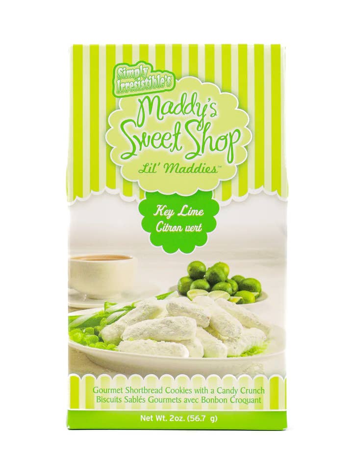 Maddy's Sweet Shop Key Lime - 2oz for wholesale by Flathau's Fine Foods