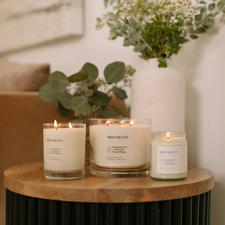 Brooklyn Candle Studio - Wholesale Jar/Filled Candle - Brooklyn Jar Candle