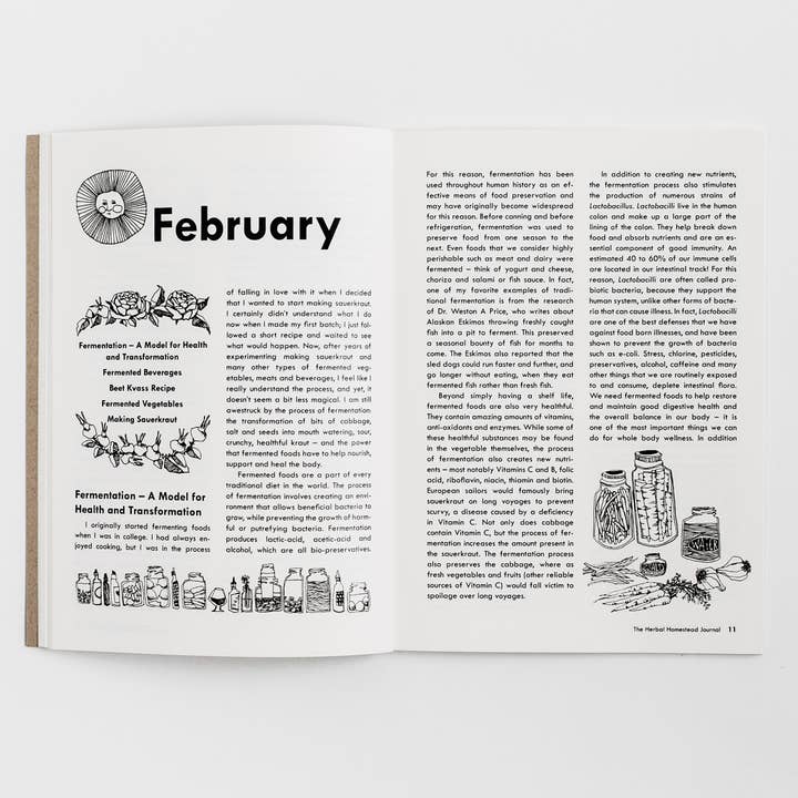 Thyme Herbal - Wholesale Self-help and personal development - The Herbal Homestead Journal2