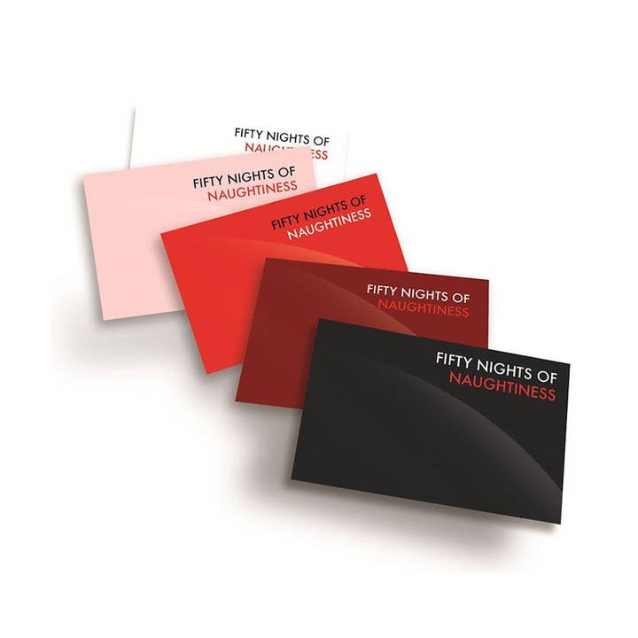 Creative Conceptions LLC - Vente Jeux de cartes - Jeu de cartes Cinquante nuits de méchanceté3