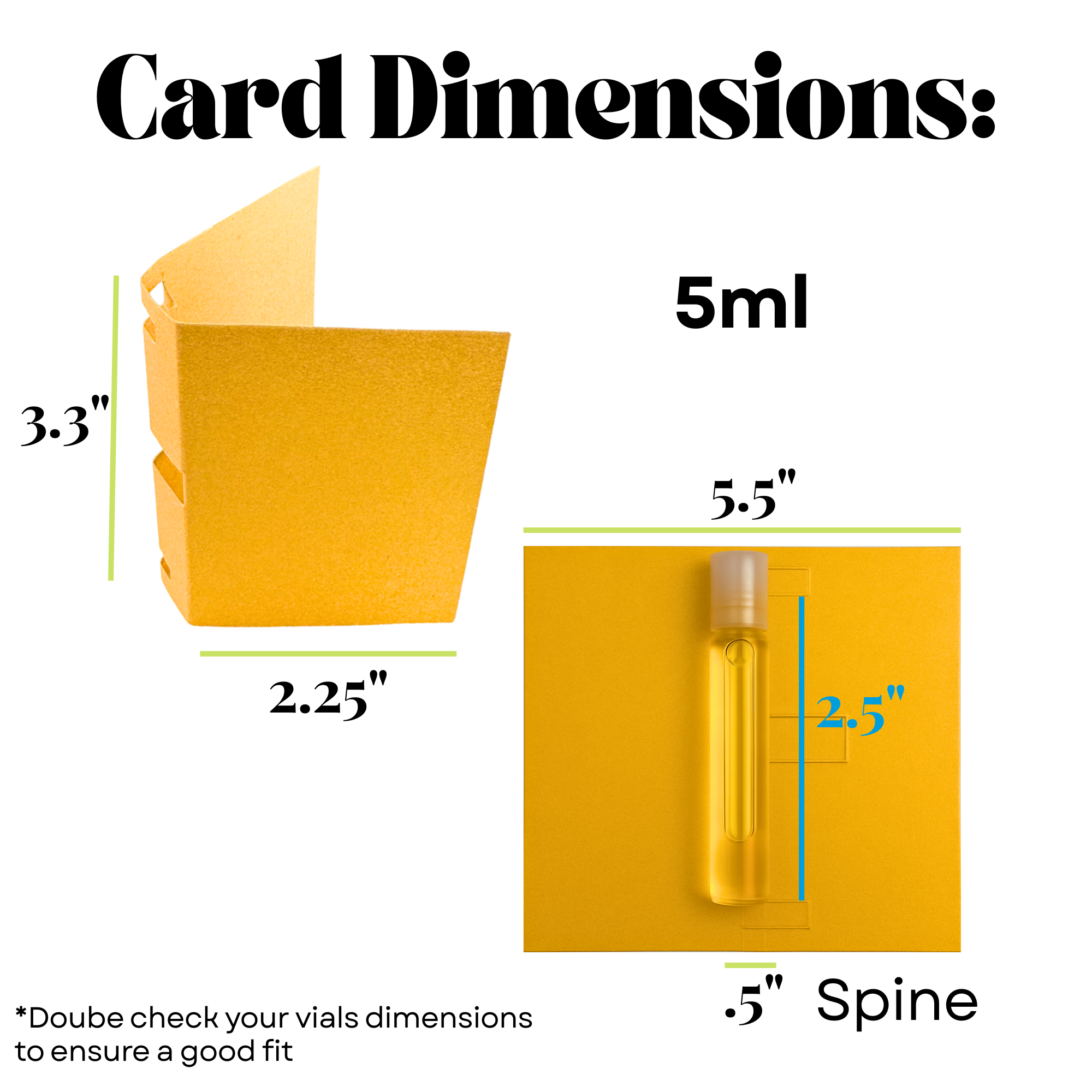Vici Pack - Vendita all'ingrosso Vetrina per rivenditori - Bellezza e benessere - Carte espositive da 5 ml e carte da 10 ml per campioni di profumo e olio7