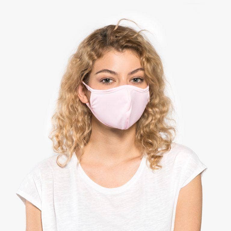 MakMask - Wholesale Protective Face Mask/Shield - Baby Pink Mask5