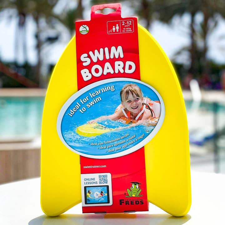 Swim Board voor wholesale door FREDS SWIM ACADEMY BENELUX