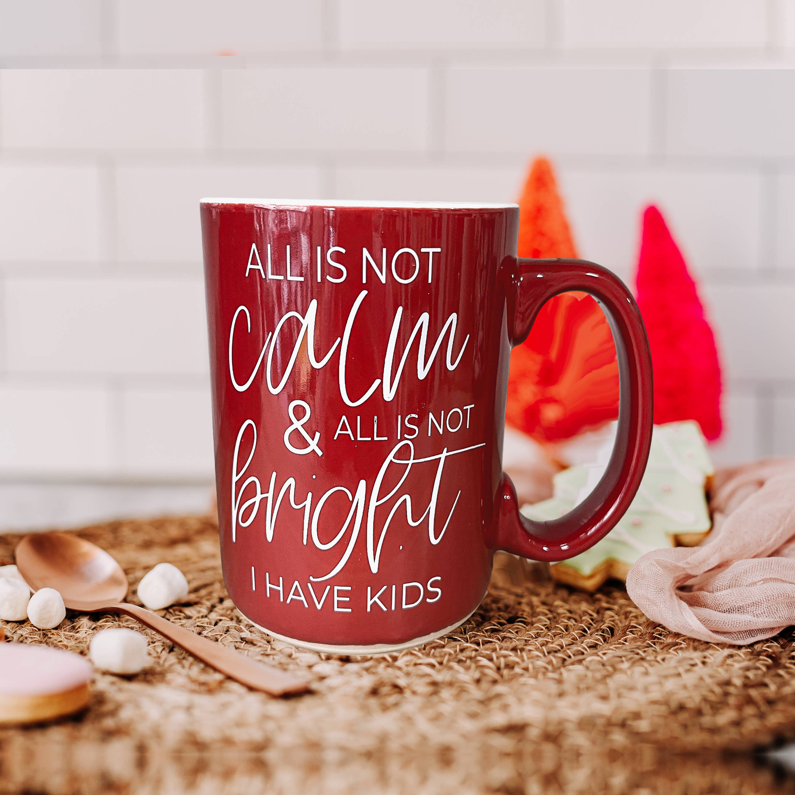 Gia Roma - Wholesale Coffee Mug - Merry Christmas Holiday Coffee Mugs | Funny Cute Unique 202554