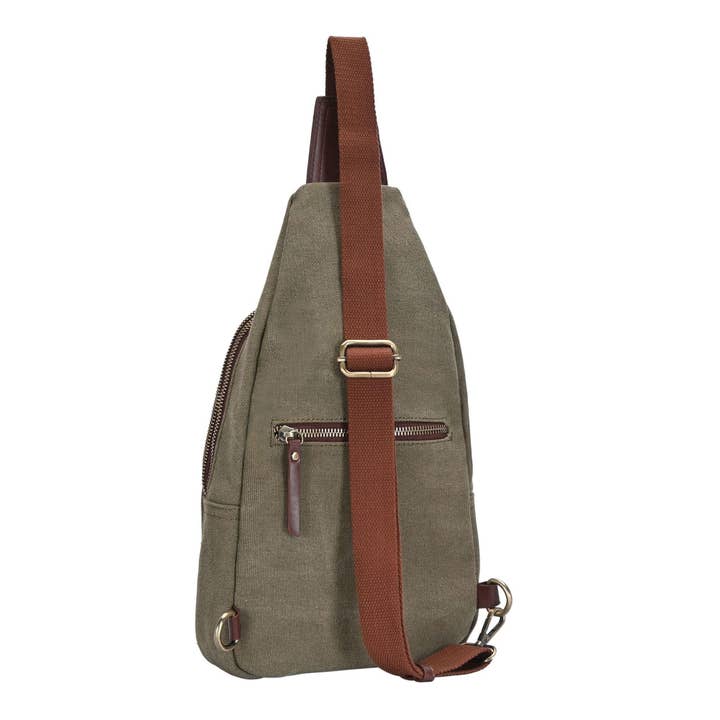 MMS Brands - Wholesale Crossbody Bag - Women's - Samara Canvas Sling