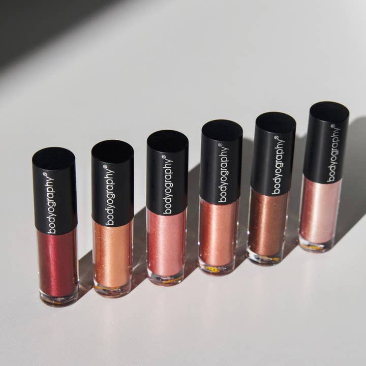 Crystal Glide Liquid Eyeshadow for wholesale by Bodyography Professional Cosmetics