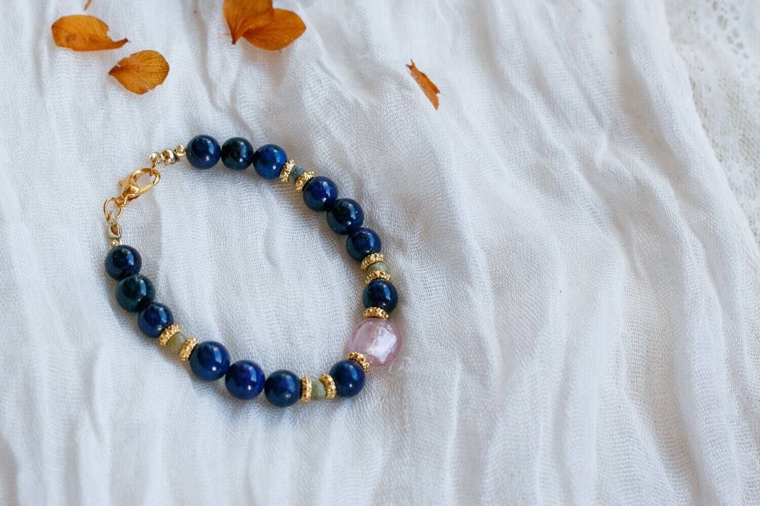 Silbert Bijoux - Vendita all'ingrosso Bracciale con perline - Eleanor0