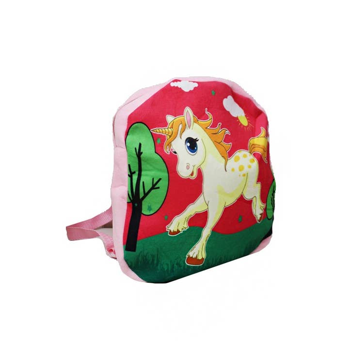 Cap Zone - Venta al por mayor Mochila - Niños - Mochila infantil con forma de unicornio