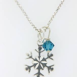 Sosie Designs - Wholesale Pendant/Charm Necklace - Let It Snow Necklace0