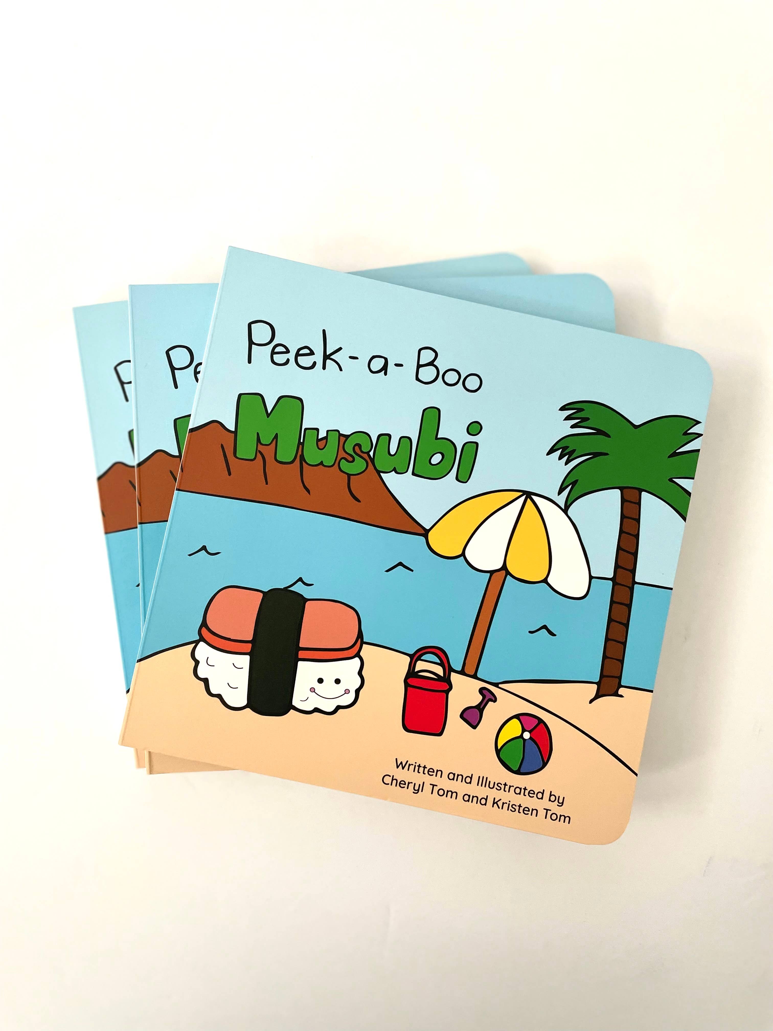 Tomkcy - Wholesale Baby & Toddler Book (0-2) - Peek-a-boo Musubi: A Lift the Flap Board Book4
