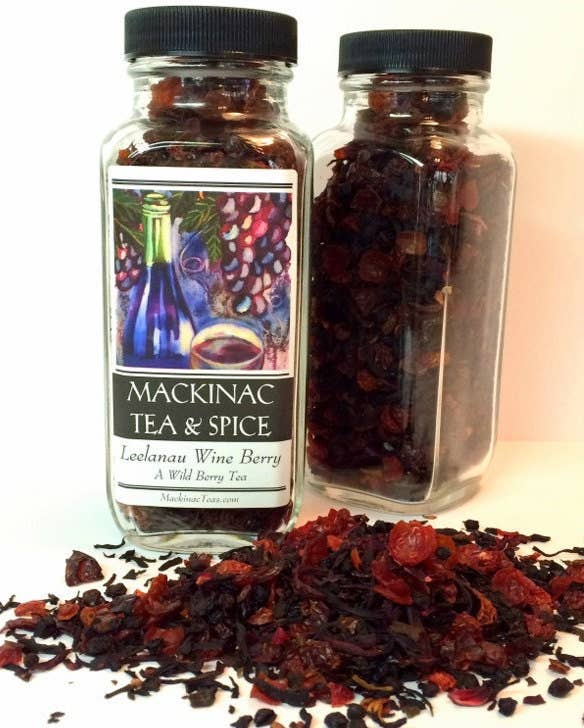 Mackinac Tea & Spice llc - Wholesale Iced Tea - Leelanau Wild Berry Iced Tea Cooler/Sangria Base3