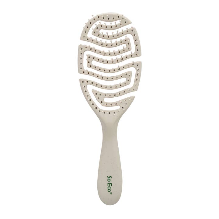 Soinvogue – wholesale Hair brush/comb – So Eco Flexi Curve Detangling Hair Brush1