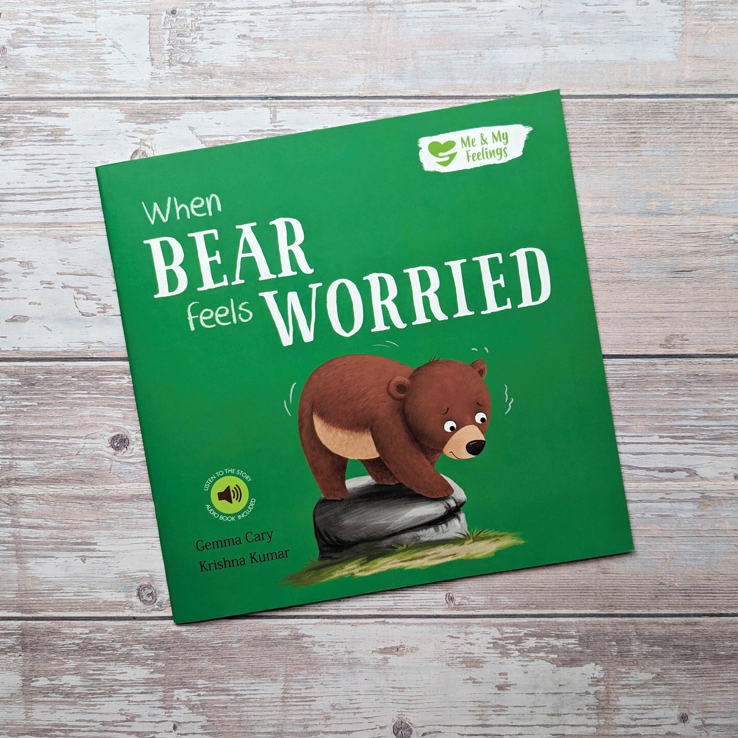 Robert Frederick Ltd - Wholesale Preschool Book (3-5) - Me and My Feelings Storybook Collection – Four Picture Books To Help Children Understand Emotions7