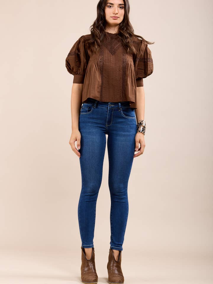 Toxik3 jean slim stretch jacron for wholesale by Toxik3