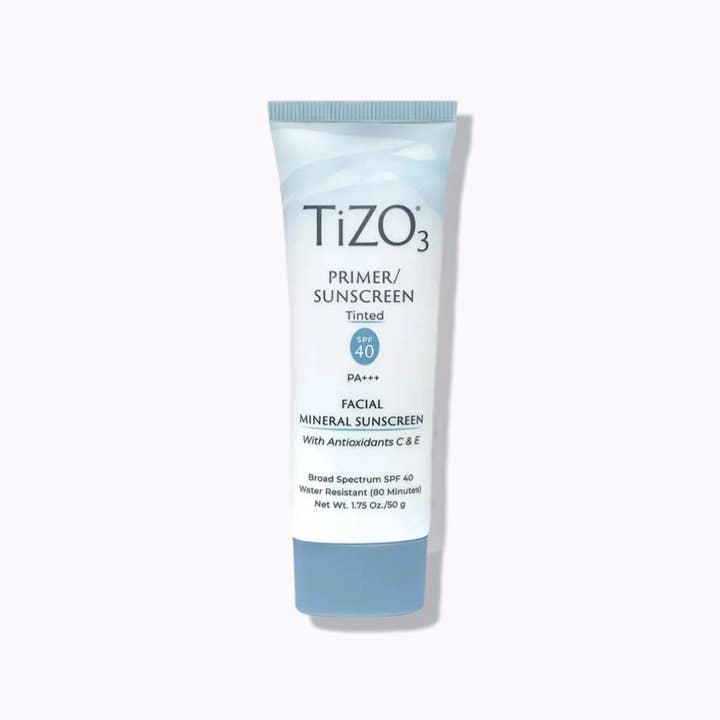 Dermstreet - Wholesale Sunscreen - TiZO 3 Facial Mineral Sunscreen and Primer Tinted SPF40