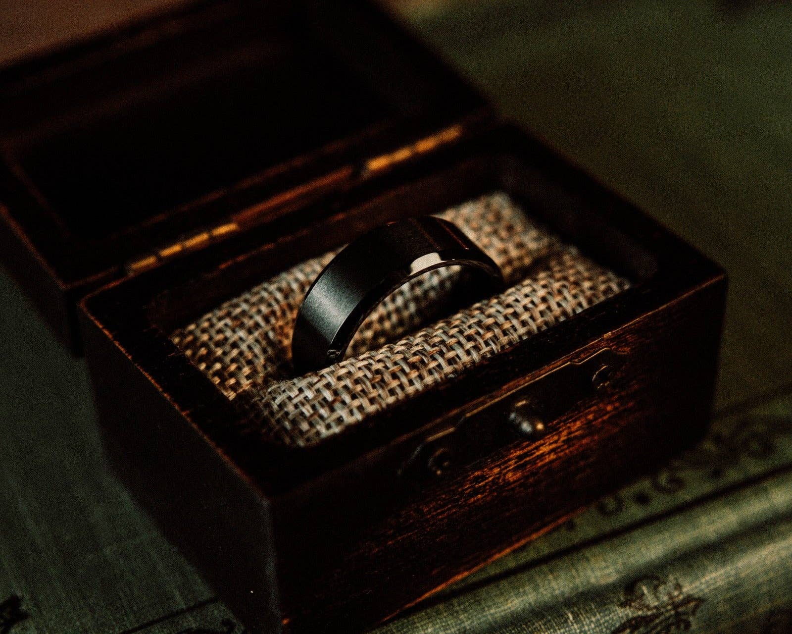 Vintage Gentlemen - Wholesale Band/Stacked Ring - The “Eclipse” Ring2