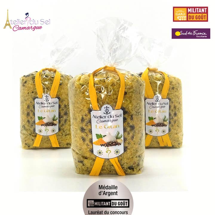 Atelier du Sel Camargue – Engroshandel Salt – „Sigøjnersaltet“ - 300gr 2