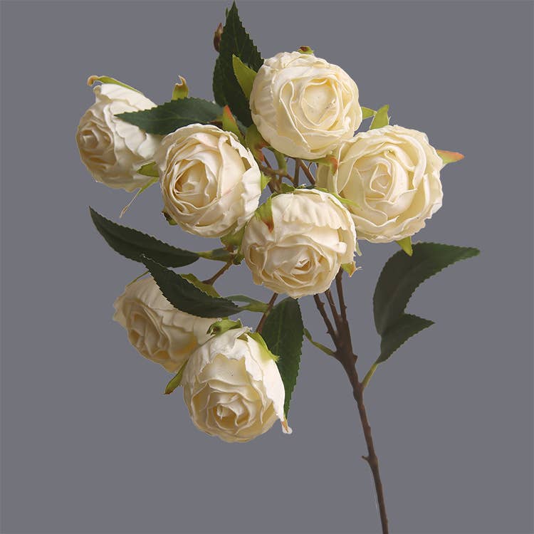 ACNITE(We cover U.S. import duties) - Wholesale Artificial Flowers - Small Artificial rose flower,artificial flowers,faux flowers9