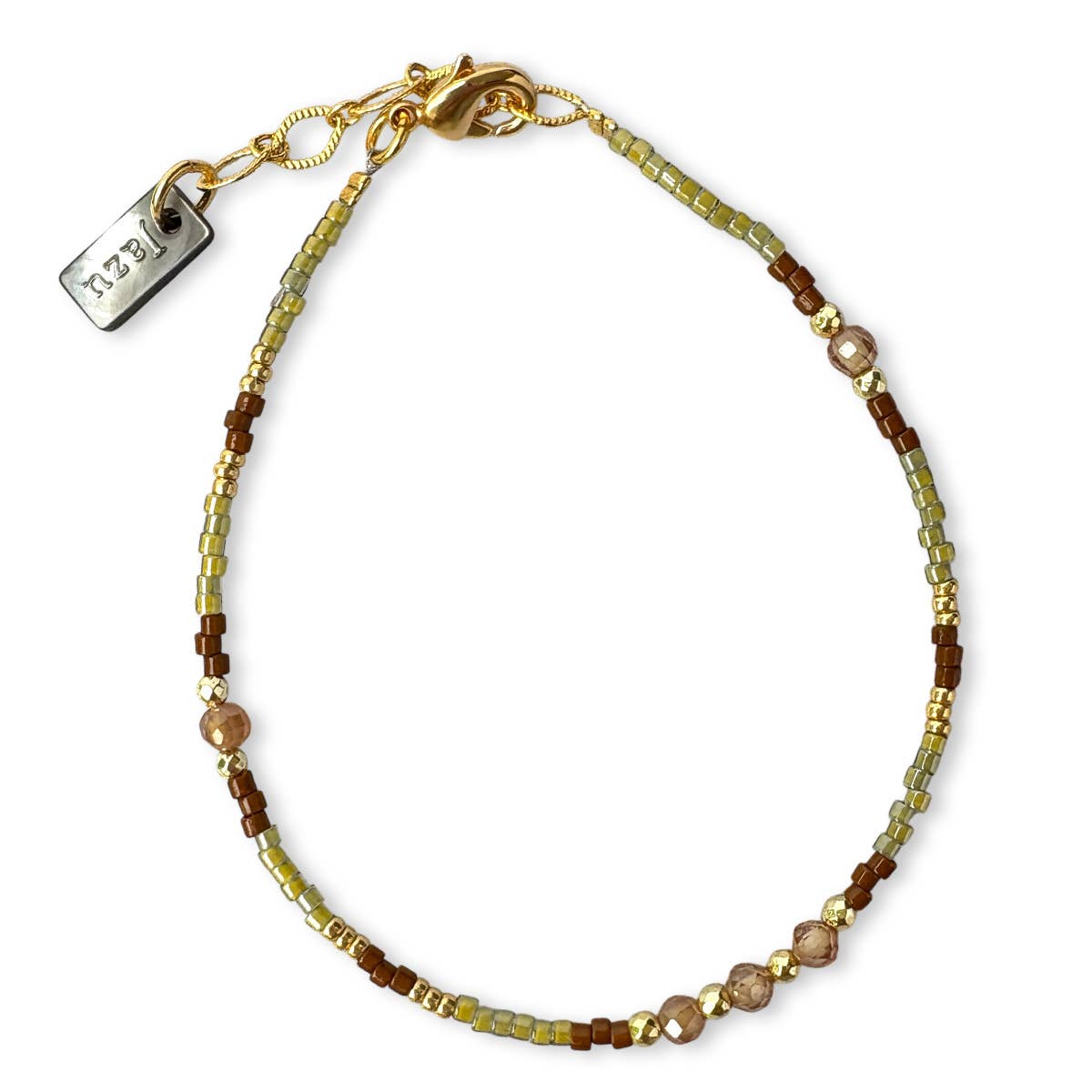 Jazu Jewellery – Pulseira de missangas por atacado – Pulseira com miçangas e pedras semipreciosas15