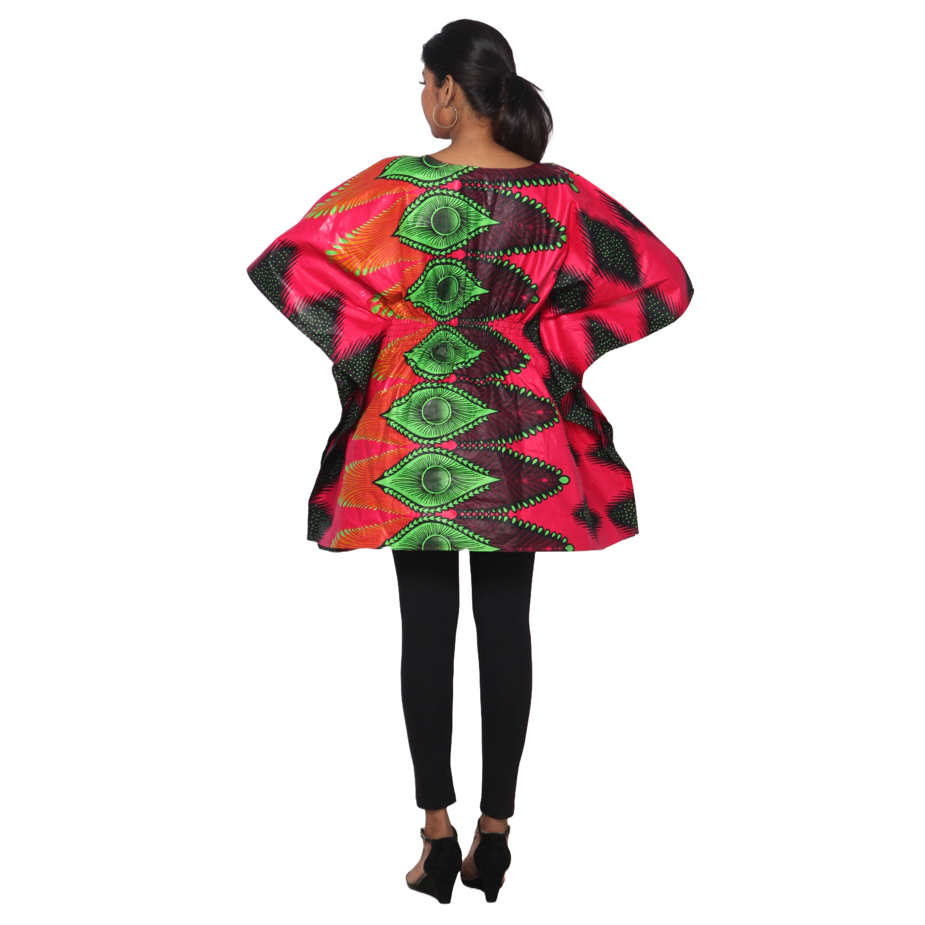African Stars - Wholesale Kaftan - Women's - Women's Half Kaftan With Elastic Waist -- FI-P1426