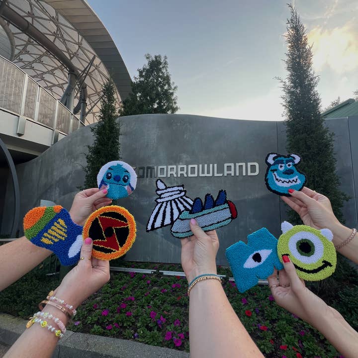 goldenstars - Wholesale Coasters - mouse house mug rugs13