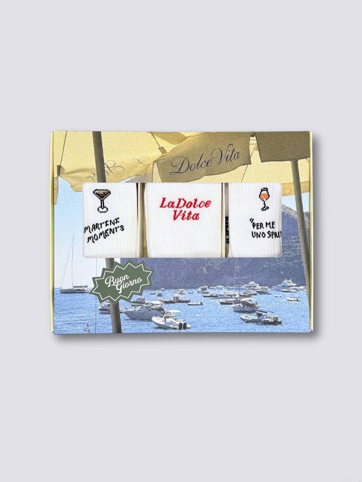 PAQUETE DE 3 – MOMENTOS MARTINI, LA DOLCE VITA, SPRITZ para venta al por mayor de No Bad Days Club