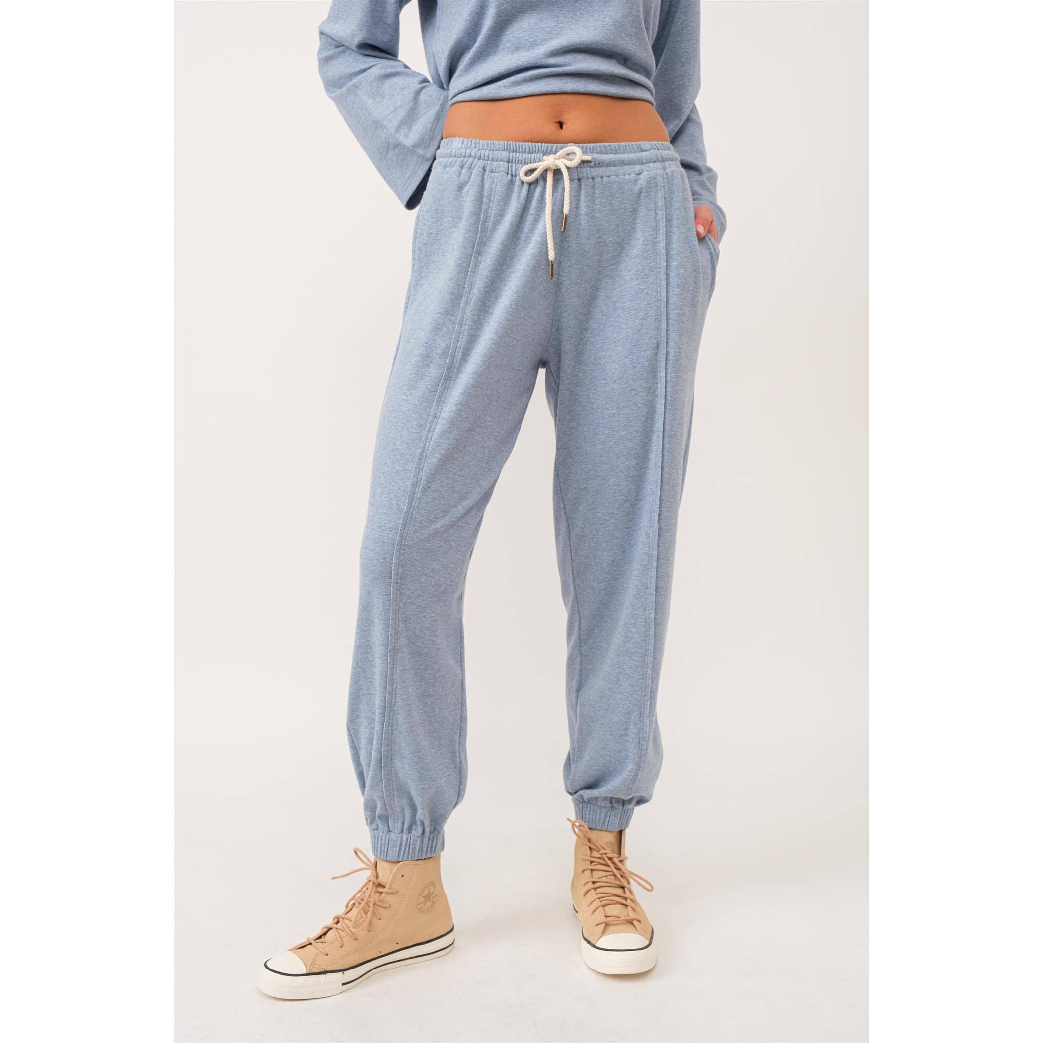 The GREii - Wholesale Lounge Set - Women's - Cozy Knit Loungewear Set16