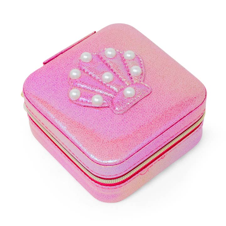 Tiny Treats and ZOMI GEMS - Wholesale Jewelry box/organiser – Kids - Mermaid Seashell Pearl Jewelry Box3