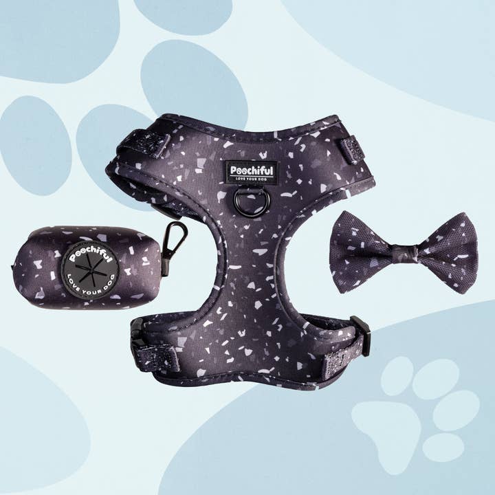 Adjustable Harness Bundle - Twilight for wholesale by Poochiful